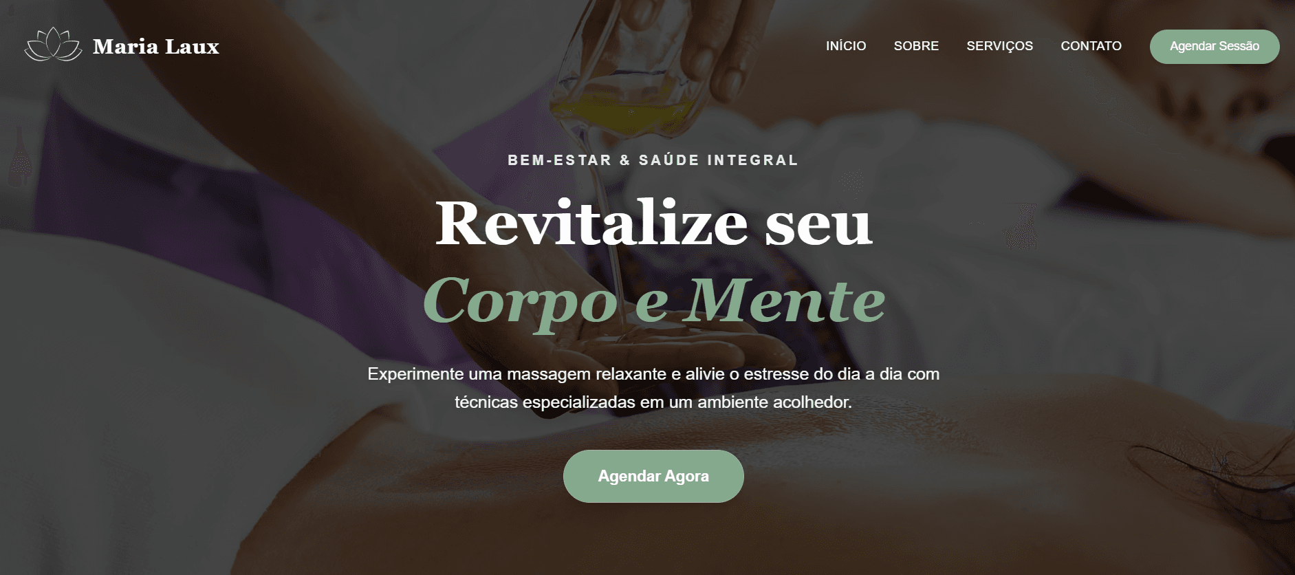 Massoterapia Novo